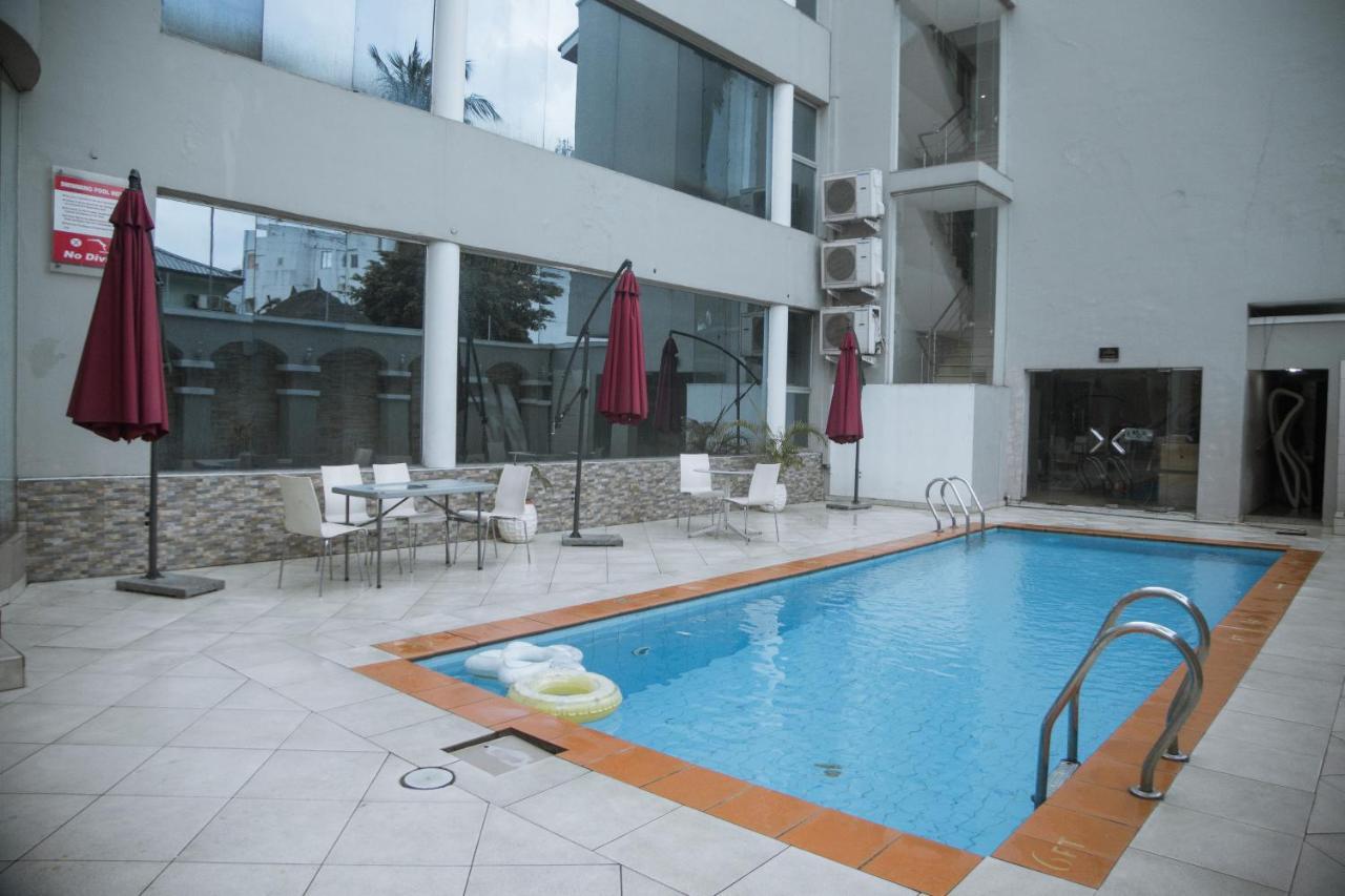 Morning Side Suites Aliayabiagba Luaran gambar