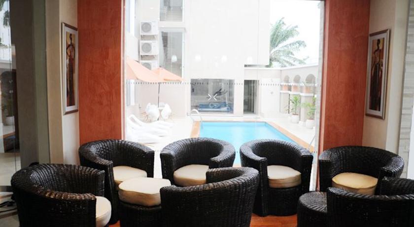 Morning Side Suites Aliayabiagba Luaran gambar