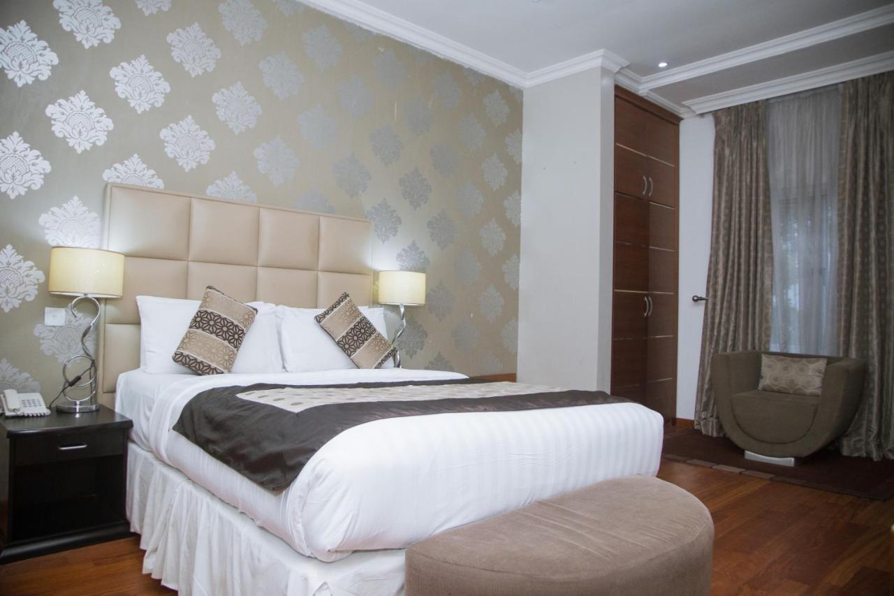 Morning Side Suites Aliayabiagba Luaran gambar