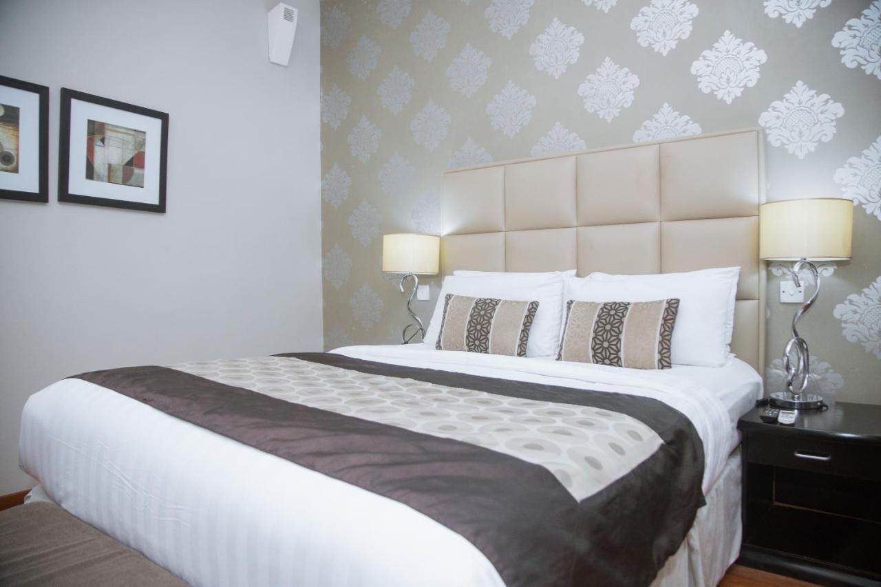 Morning Side Suites Aliayabiagba Luaran gambar