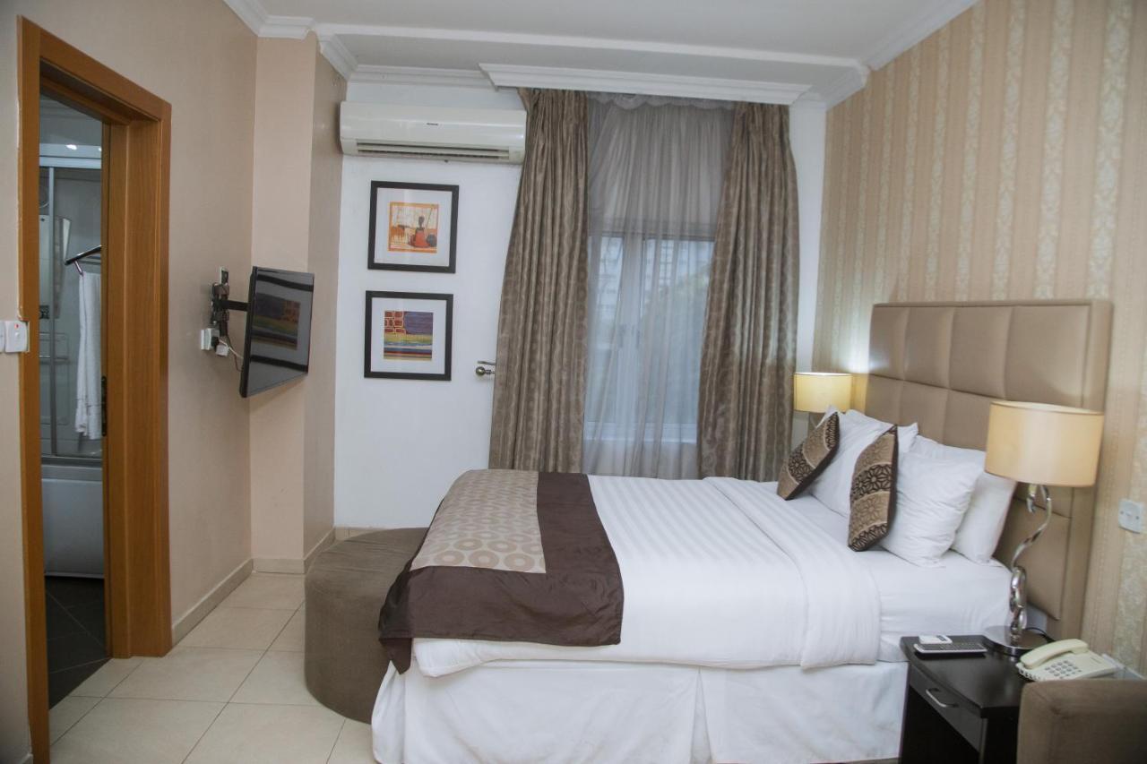 Morning Side Suites Aliayabiagba Luaran gambar