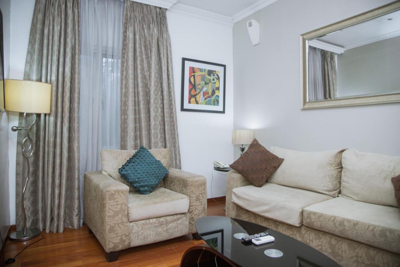 Morning Side Suites Aliayabiagba Luaran gambar