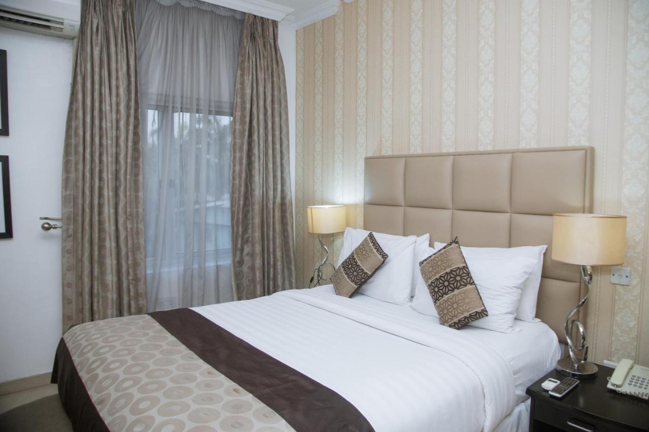 Morning Side Suites Aliayabiagba Luaran gambar