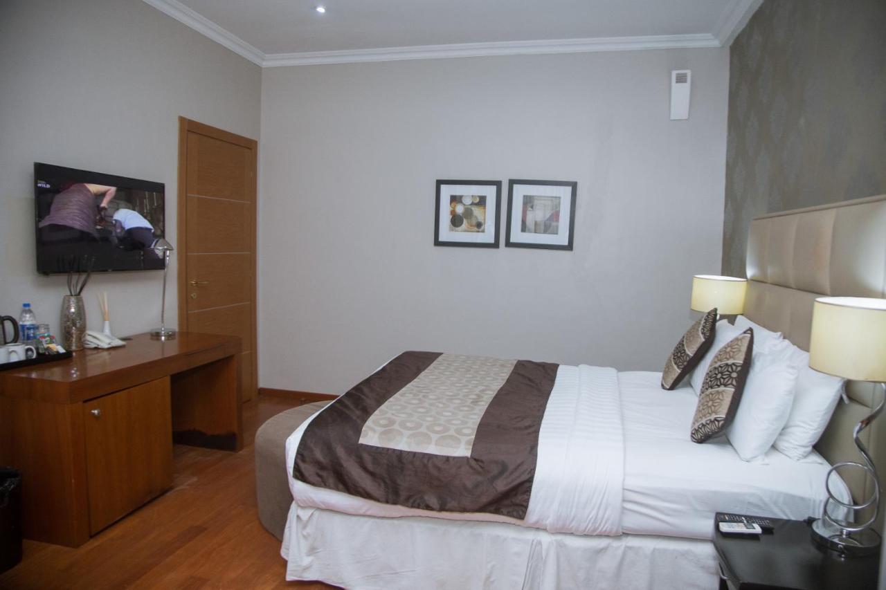 Morning Side Suites Aliayabiagba Luaran gambar