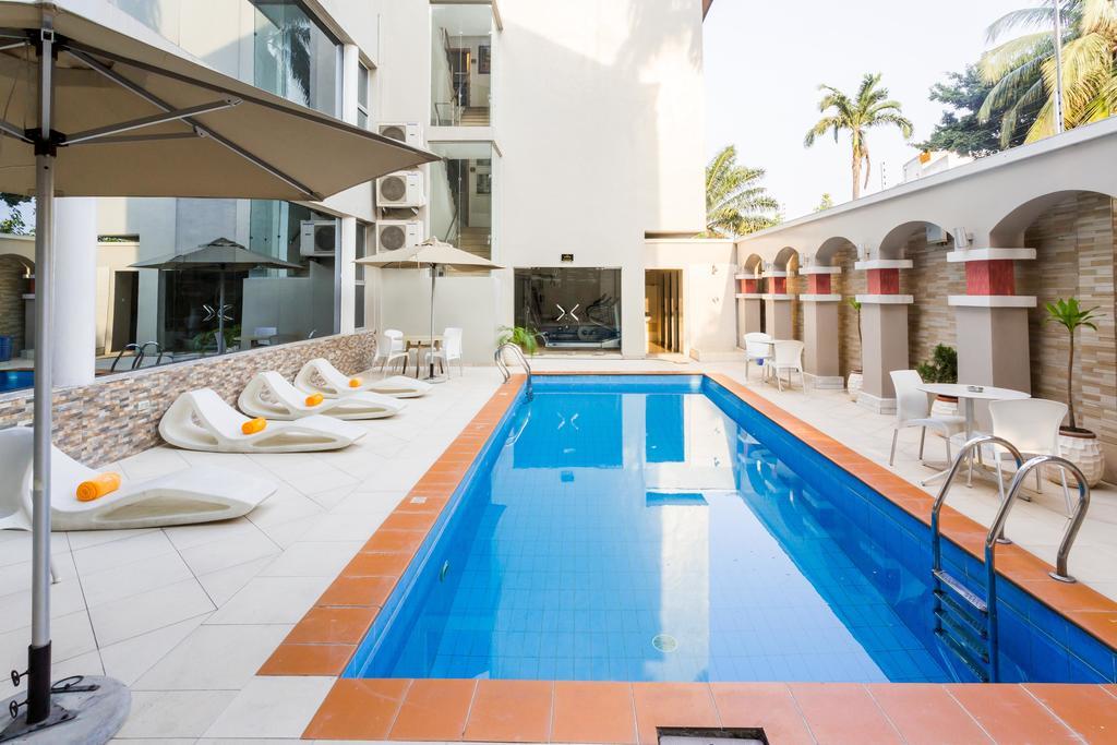 Morning Side Suites Aliayabiagba Luaran gambar