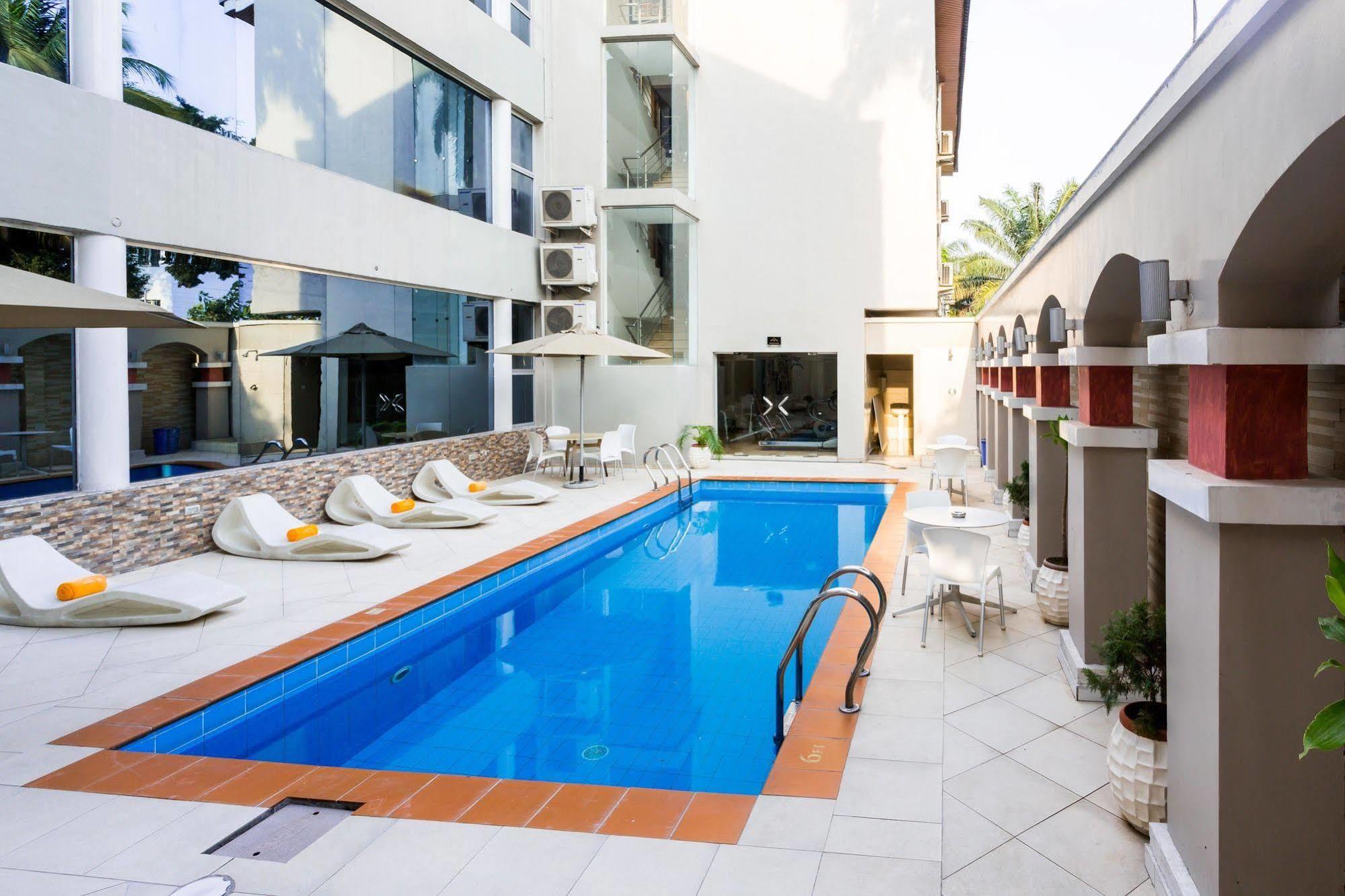 Morning Side Suites Aliayabiagba Luaran gambar