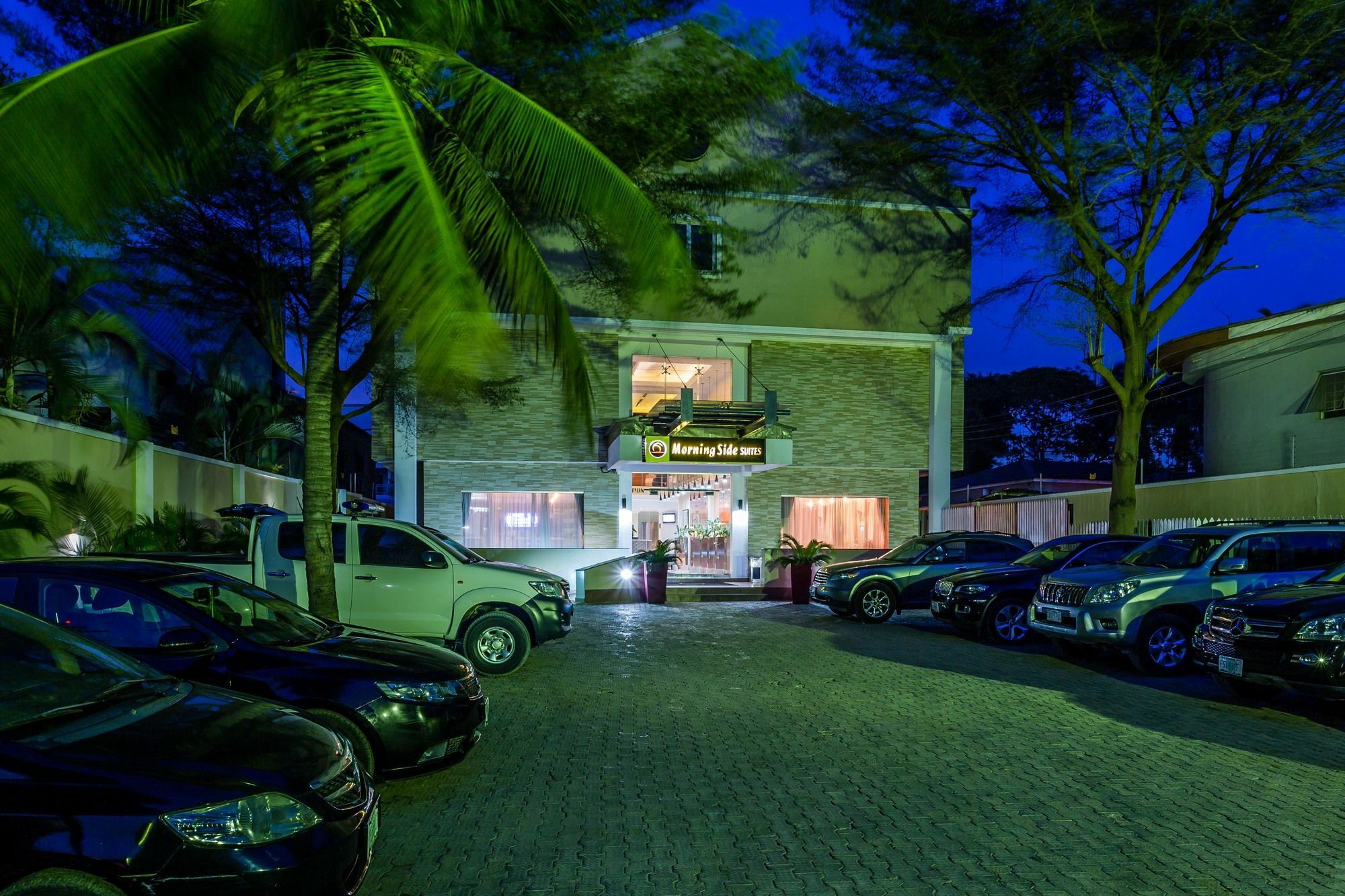 Morning Side Suites Aliayabiagba Luaran gambar